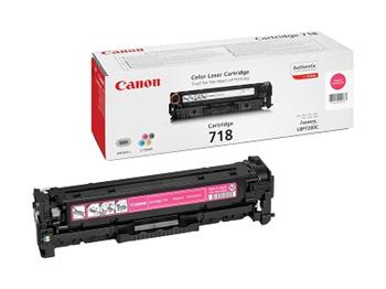 Canon Toner Cartridge CRG-718M magenta (2660B002)
