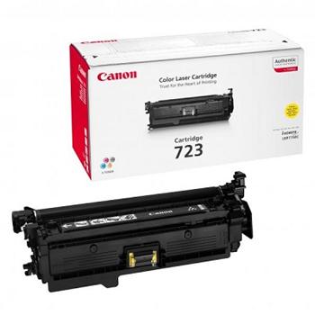 Canon Toner Cartridge CRG-723 yellow LBP-7750