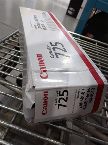 Canon Toner Cartridge CRG 725 (3484B002) poškozený obal