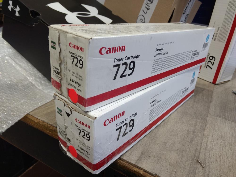 Canon Toner Cartridge CRG-729C (4369B002) cyan poškozený obal