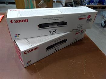 Canon Toner Cartridge CRG-729M (4369B002) magenta poškozený obal