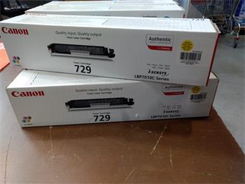 Canon Toner Cartridge CRG-729Y (4367B002) yellow poškozený obal