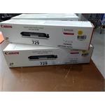 Canon Toner Cartridge CRG-729Y (4367B002) yellow poškozený obal