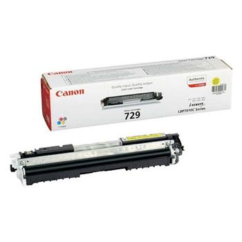 Canon Toner Cartridge CRG-729Y (4367B002) yellow