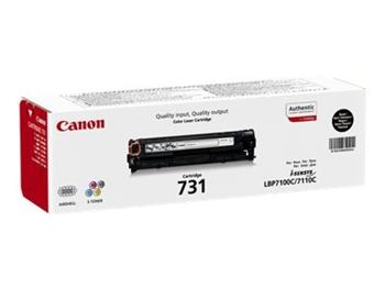 Canon Toner Cartridge CRG-731BK (6272B002) black