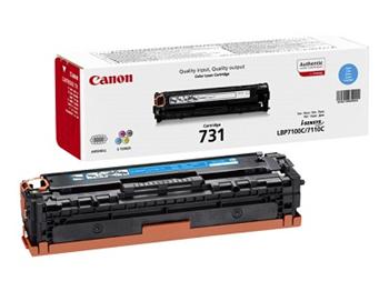Canon Toner Cartridge CRG-731C (6271B002) cyan