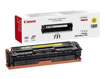 Canon Toner Cartridge CRG-731Y (6269B002) yellow