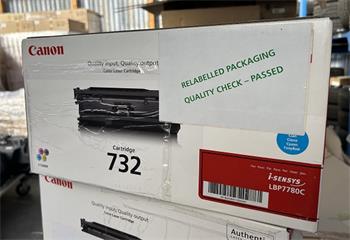 Canon Toner Cartridge CRG-732C cyan (6262B011) project poškozený obal