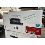 Canon Toner Cartridge CRG-732C cyan (6262B011) project poškozený obal
