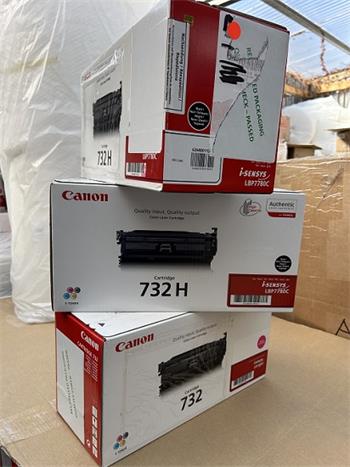 Canon Toner Cartridge CRG-732H black (6264B011) project (poškozený obal)