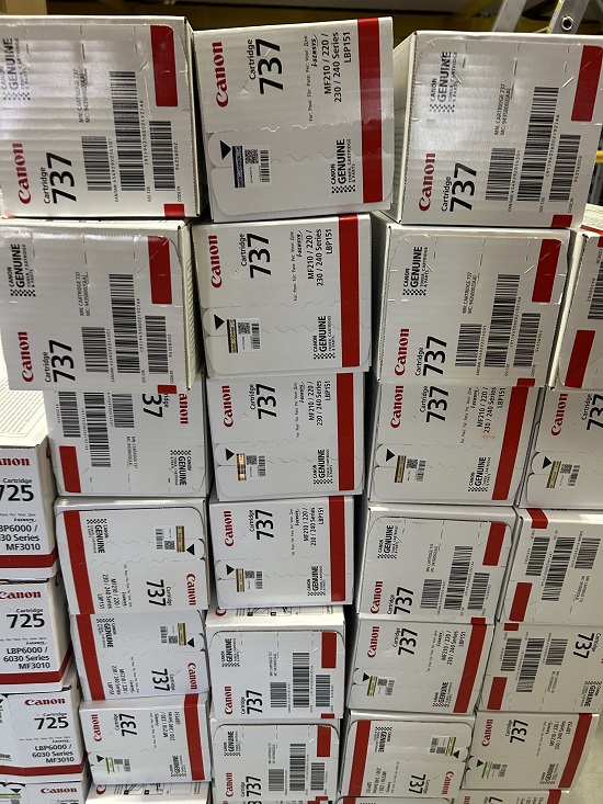 Canon Toner Cartridge CRG-737 black (9435B002)