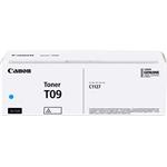 Canon Toner Cartridge  cyan T09 (3019C006)