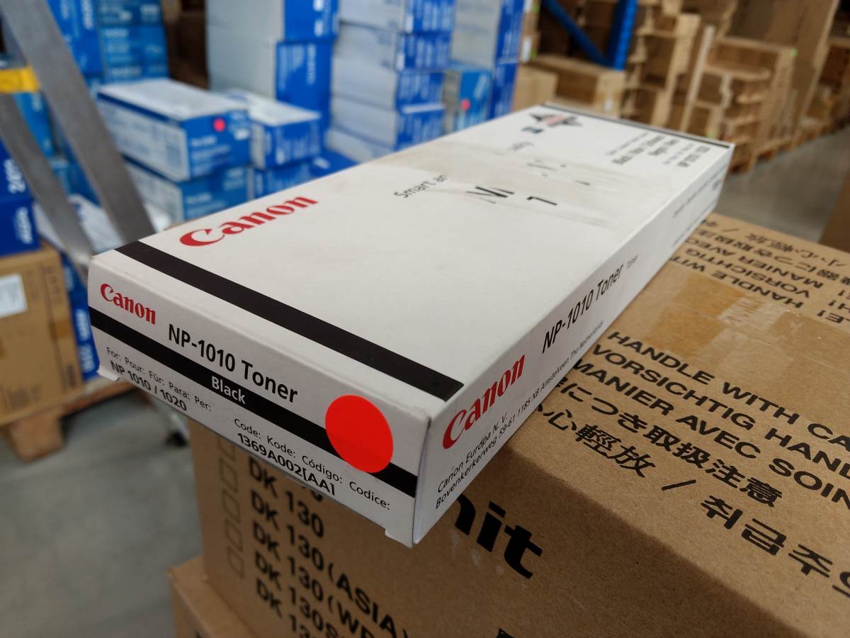 Canon Toner NP1010/1020/6010 2x105g (1369A002) poškozený obal