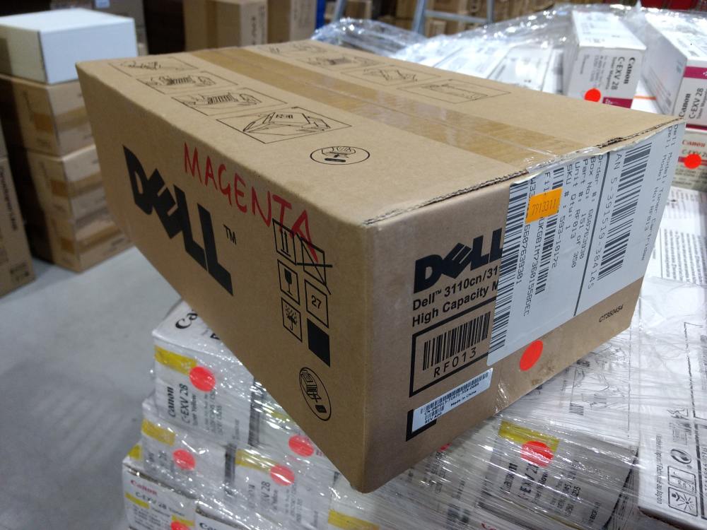 Dell Toner 3110/3115 magenta (593-10172/RF013) 8000stran poškozený obal