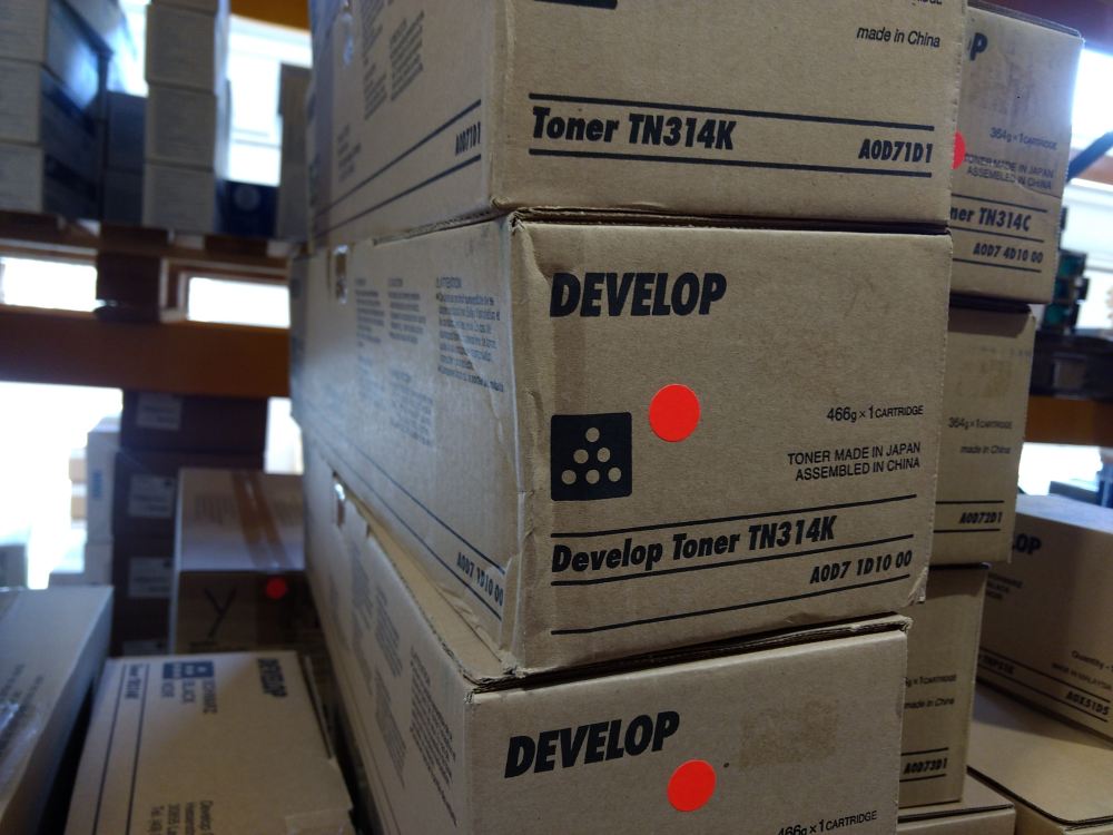 Develop Toner TN-314Bk (A0D71D1) poiškozený obal