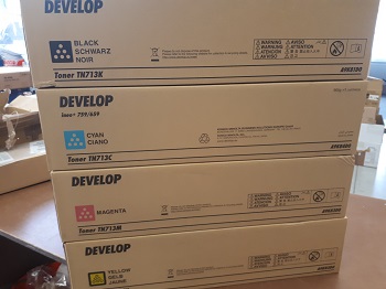 Develop Toner TN713M magenta (A9K83D0)