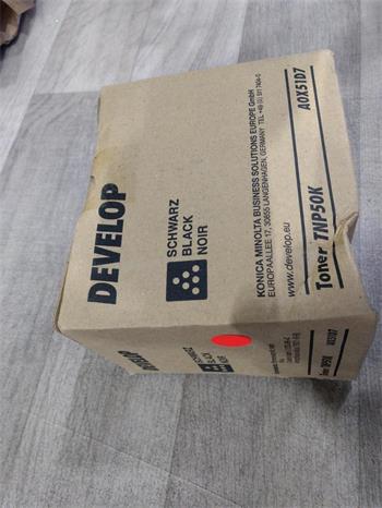 Develop Toner TNP-50K black (A0X51D7) poškozený obal