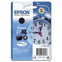 Epson Ink Cartridge 27XL black (C13T27114010) (budík)