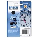 Epson Ink Cartridge 27XL black (C13T27114010)  (budík)