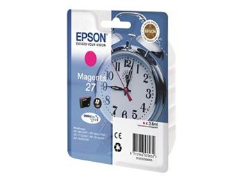 Epson Ink Cartridge 27XL magenta (C13T27134012) (budík)