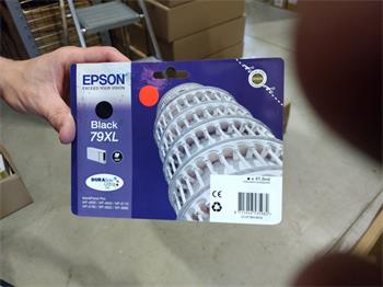 Epson Ink Cartridge 79 XL black C13T79014010 expirace 01/2020
