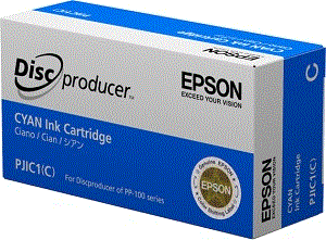 Epson Ink Cartridge C13S020447 cyan, PJIC1, Epson PP-100