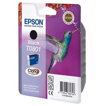 Epson Ink Cartridge Claria Black C13T08014011