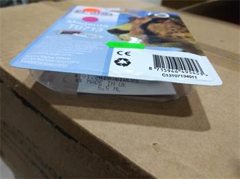 Epson Ink Cartridge T0713 magenta C13T071340 exp. 1/2019, 10/2018