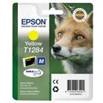 Epson Ink Cartridge T1284  yellow (C13T128440)