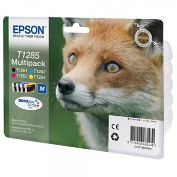 Epson Ink Cartridge T1285 Multipack CMYK C13T12854012