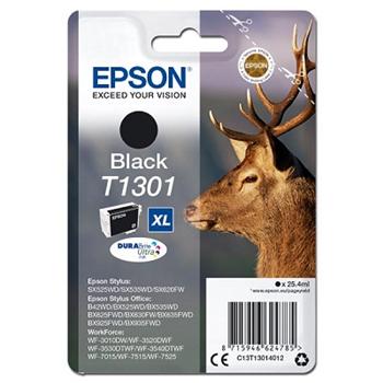 Epson Ink Cartridge T1301 black (C13T13014012 ) jelen XL