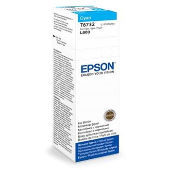 Epson Ink Cartridge T6732 cyan (C13T67324A)