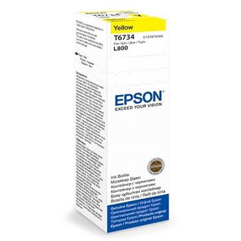 Epson Ink Cartridge T6734 yellow (C13T67344A)