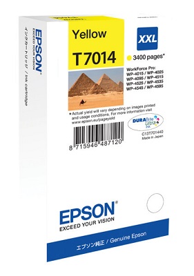 Epson Ink Cartridge T7014 yellow XXL