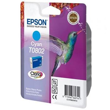 Epson Ink T0802 Claria Cyan C13T08024011