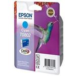 Epson Ink T0802 Claria Cyan C13T08024011