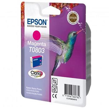 Epson Ink T0803 Claria Magenta C13T08034011