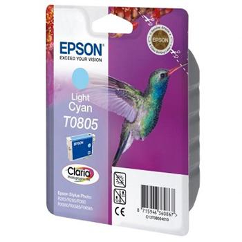 Epson Ink T0805 Claria light cyan C13T08054011