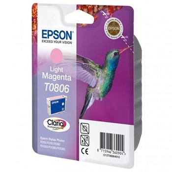 Epson Ink T0806 Claria light magenta C13T08064011