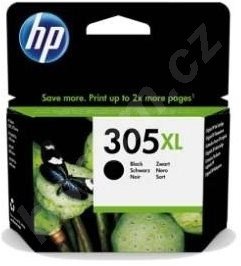 HP 3YM62AE Ink cartridge No.305XL black