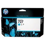 HP B3P19A No. 727 Cyan Ink Cart pro DSJ T920, 130ml