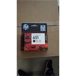 HP C2P10AE Ink Cart No. 651 black