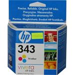 HP C8766EE No.343 tri-colour 7ml