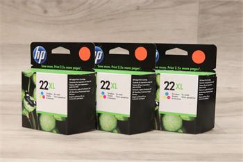 HP C9352CE No.22 XL color 11ml (exp.12/2018)
