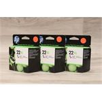 HP C9352CE No.22 XL color 11ml (exp.12/2018)