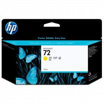 HP C9373A No.72 Yellow ink 130ml