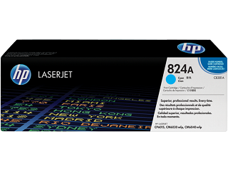 HP CB381A, 824A toner cyan 21.000K