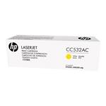 HP CC532AC Toner Cartridge yellow (contract)