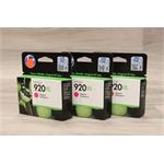 HP CD973AE Ink Cart.  No.920XL Magenta (exp. 2/2018)