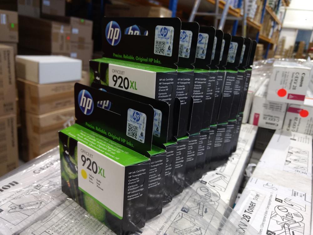 HP CD974AE Ink Cart. No.920XL Yellow (exp. 2/2019)
